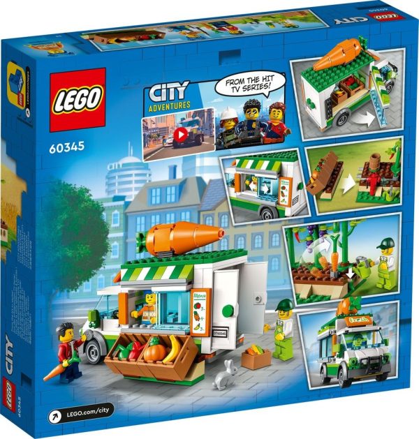 LEGO CITY FURGONETA DEL MERCADO DE AGRICULTORES - Image 7