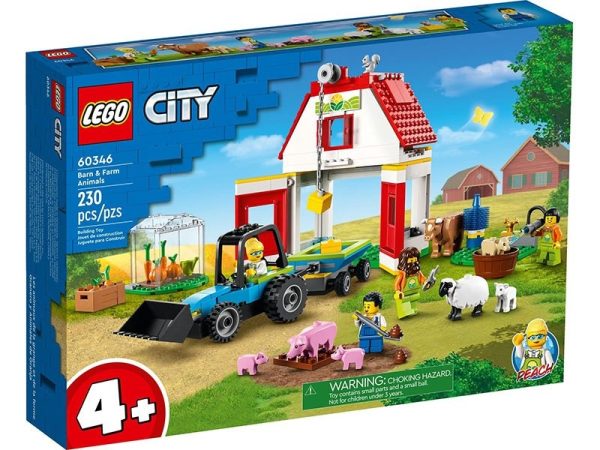 LEGO CITY GRANERO Y ANIMALES DE GRANJA - Image 2