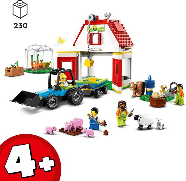LEGO CITY GRANERO Y ANIMALES DE GRANJA - Image 3