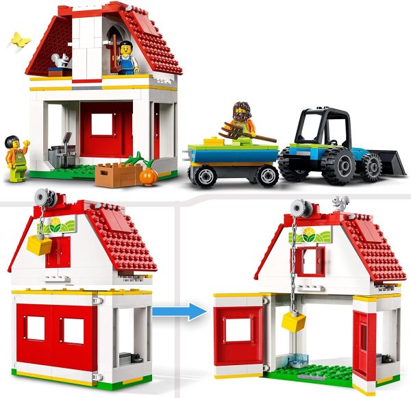 LEGO CITY GRANERO Y ANIMALES DE GRANJA - Image 4