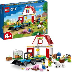 LEGO CITY GRANERO Y ANIMALES DE GRANJA