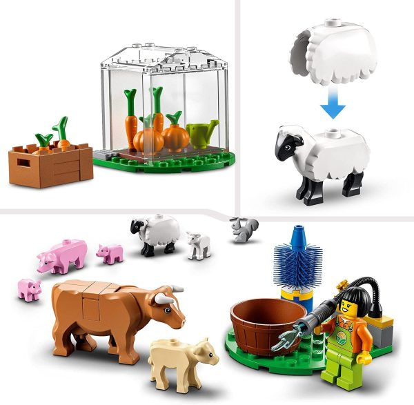 LEGO CITY GRANERO Y ANIMALES DE GRANJA - Image 5