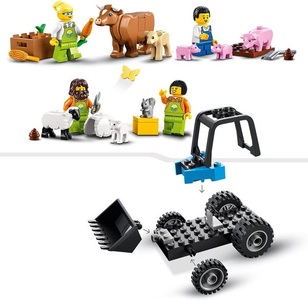 LEGO CITY GRANERO Y ANIMALES DE GRANJA - Image 6