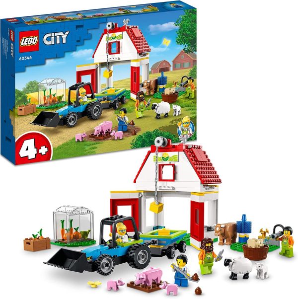 LEGO CITY GRANERO Y ANIMALES DE GRANJA