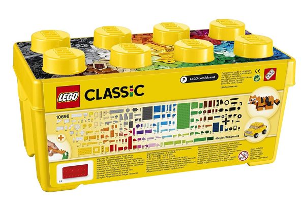 LEGO CLASSIC CAJA DE CONSTRUCCION DE BLOQUES CREATIVOS - Image 3