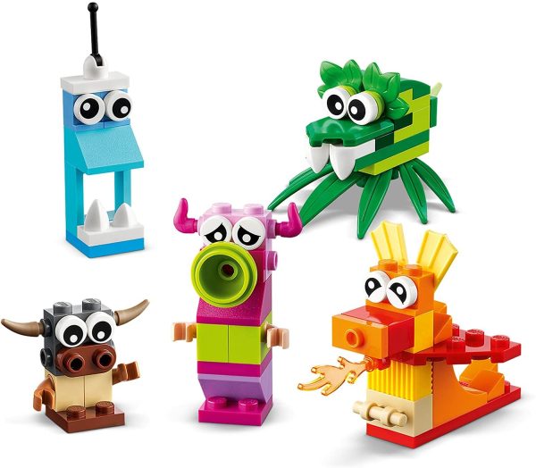 LEGO CLASSIC MONSTRUOS CREATIVOS - Image 3
