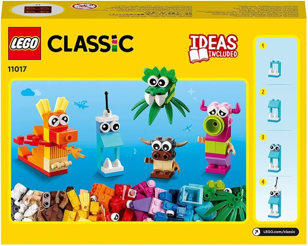 LEGO CLASSIC MONSTRUOS CREATIVOS - Image 4