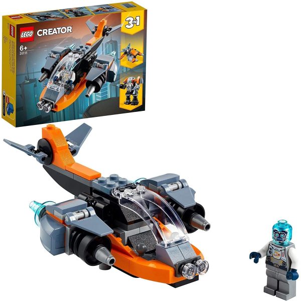 LEGO CREATOR CIBERDRON - Image 2