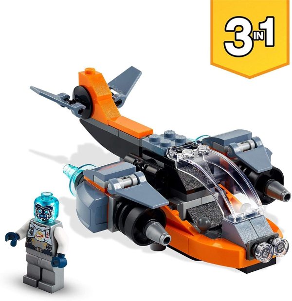 LEGO CREATOR CIBERDRON - Image 3