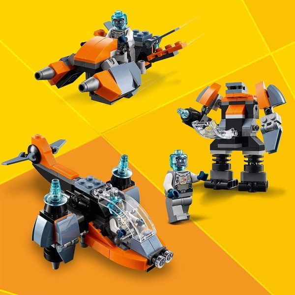 LEGO CREATOR CIBERDRON - Image 4