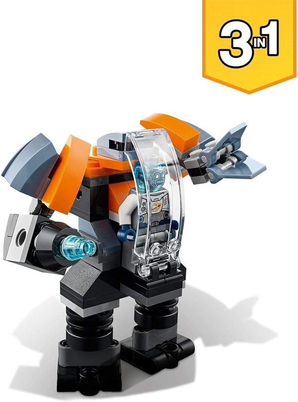 LEGO CREATOR CIBERDRON - Image 5