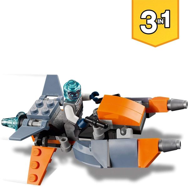 LEGO CREATOR CIBERDRON - Image 6