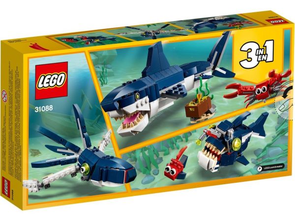LEGO CREATOR CRIATURAS DEL FONDO MARINO - Image 2