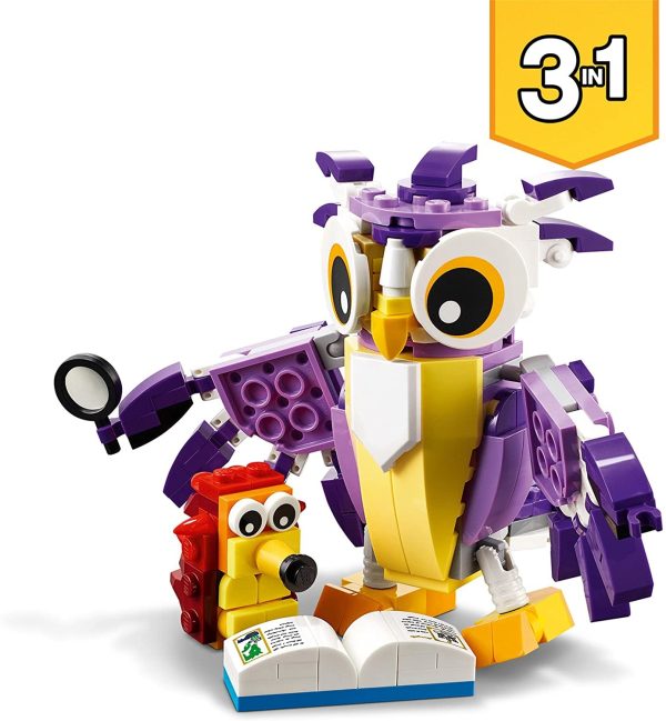LEGO CREATOR CRIATURAS FANTASTICAS DEL BOSQUE - Image 3