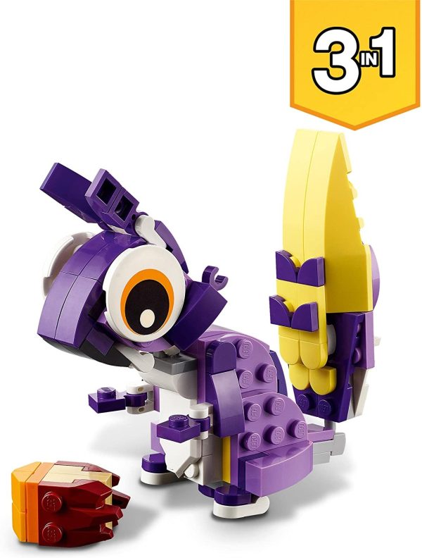 LEGO CREATOR CRIATURAS FANTASTICAS DEL BOSQUE - Image 4