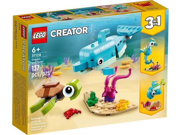 LEGO CREATOR DELFIN Y TORTUGA - Image 2