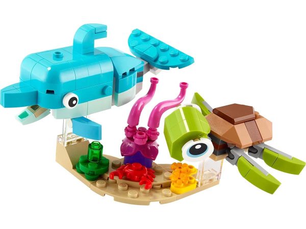 LEGO CREATOR DELFIN Y TORTUGA - Image 3