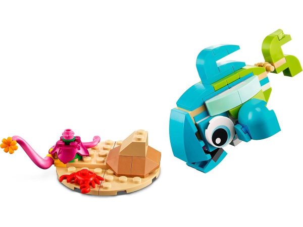 LEGO CREATOR DELFIN Y TORTUGA - Image 4