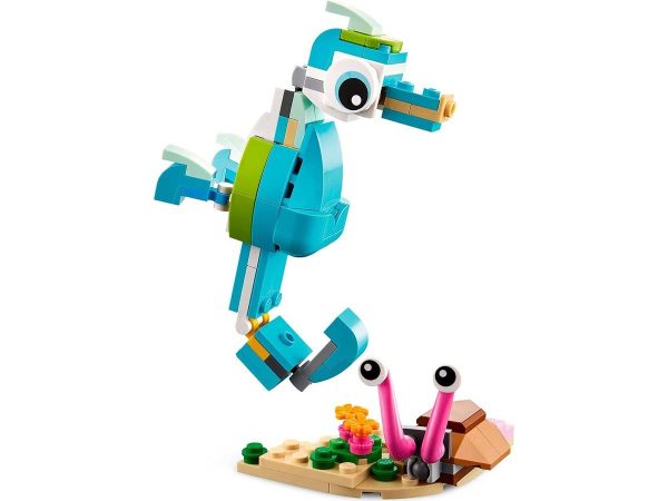 LEGO CREATOR DELFIN Y TORTUGA - Image 5