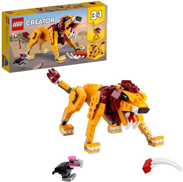 LEGO CREATOR LEON SALVAJE - Image 2