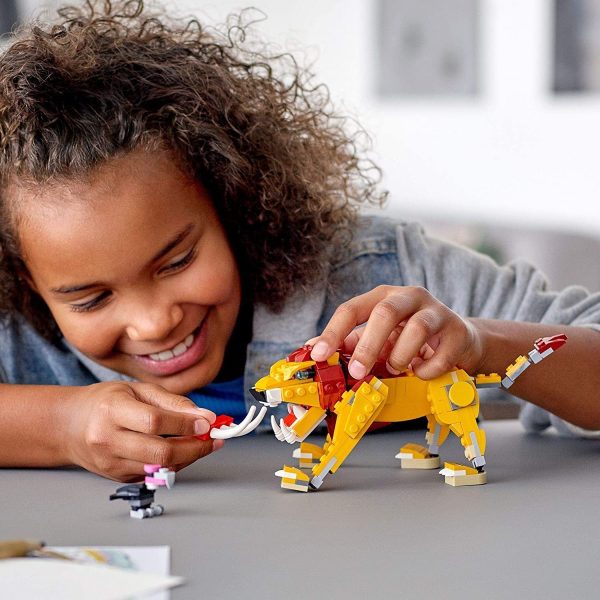 LEGO CREATOR LEON SALVAJE - Image 4
