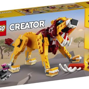 LEGO CREATOR LEON SALVAJE