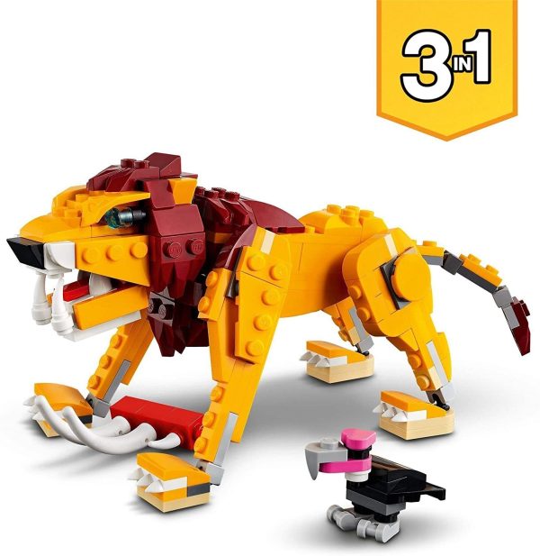 LEGO CREATOR LEON SALVAJE - Image 6