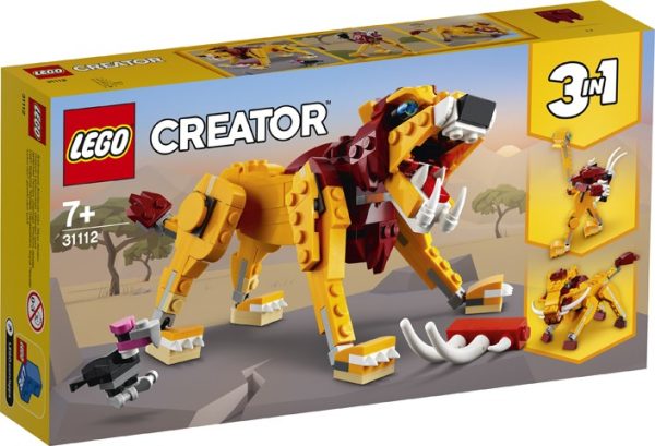 LEGO CREATOR LEON SALVAJE