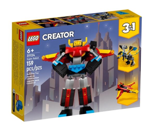 LEGO CREATOR ROBOT INVENCIBLE - Image 2