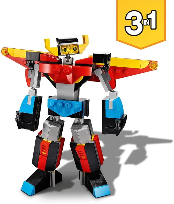 LEGO CREATOR ROBOT INVENCIBLE - Image 3