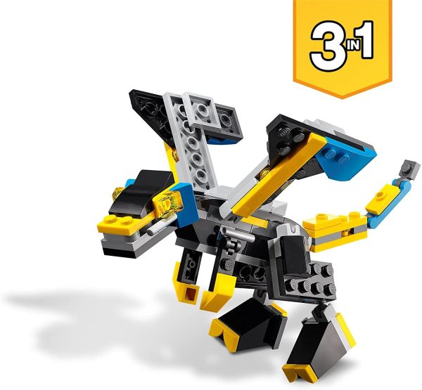 LEGO CREATOR ROBOT INVENCIBLE - Image 5