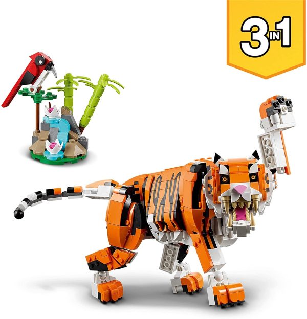 LEGO CREATOR TIGRE MAJESTUOSO - Image 3