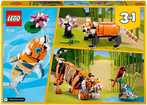 LEGO CREATOR TIGRE MAJESTUOSO - Image 6