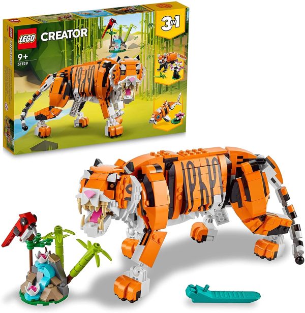 LEGO CREATOR TIGRE MAJESTUOSO