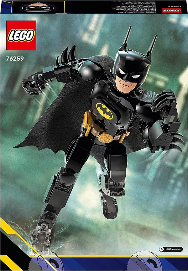 LEGO DC FIGURA PARA CONSTRUIR: BATMAN - Image 2