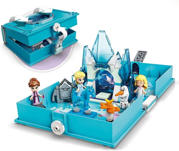 LEGO DISNEY: FROZEN II CUENTOS E HISTORIAS ELSA Y EL NOKK - Image 3