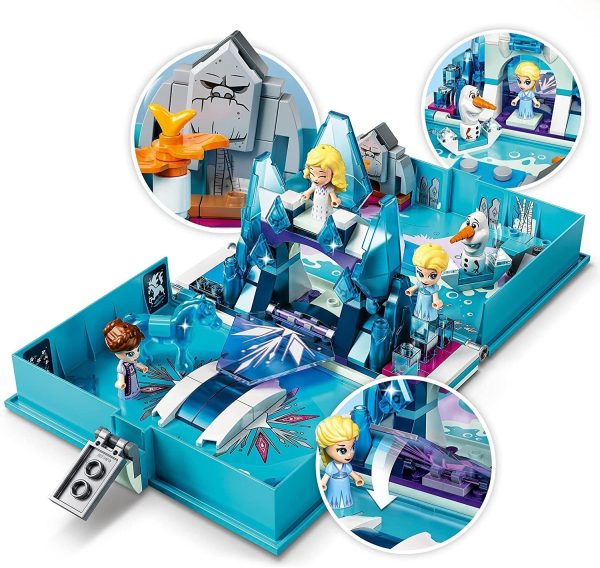 LEGO DISNEY: FROZEN II CUENTOS E HISTORIAS ELSA Y EL NOKK - Image 4