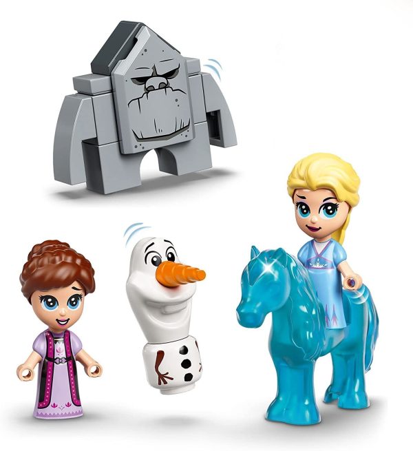 LEGO DISNEY: FROZEN II CUENTOS E HISTORIAS ELSA Y EL NOKK - Image 5