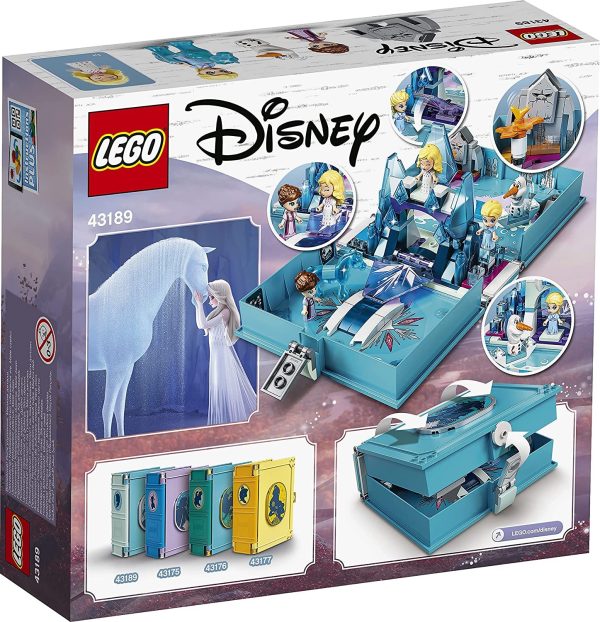 LEGO DISNEY: FROZEN II CUENTOS E HISTORIAS ELSA Y EL NOKK - Image 7