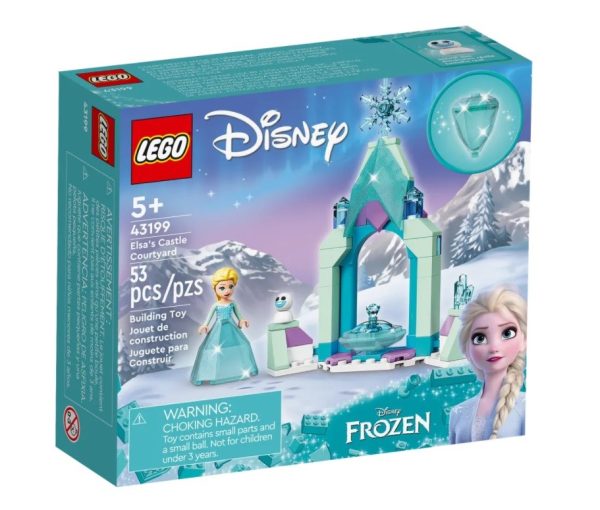 LEGO DISNEY PATIO DEL CASTILLO DE ELSA - Image 2