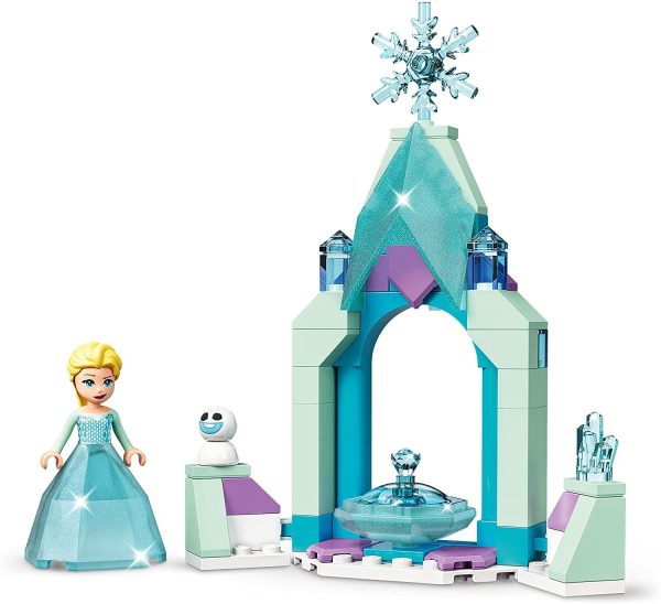 LEGO DISNEY PATIO DEL CASTILLO DE ELSA - Image 3