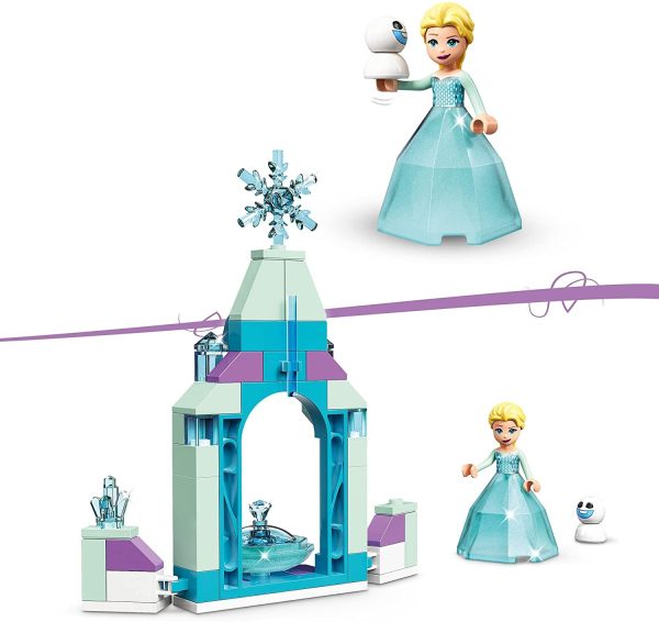 LEGO DISNEY PATIO DEL CASTILLO DE ELSA - Image 4
