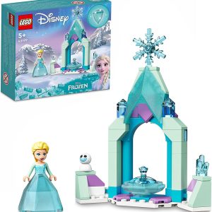 LEGO DISNEY PATIO DEL CASTILLO DE ELSA