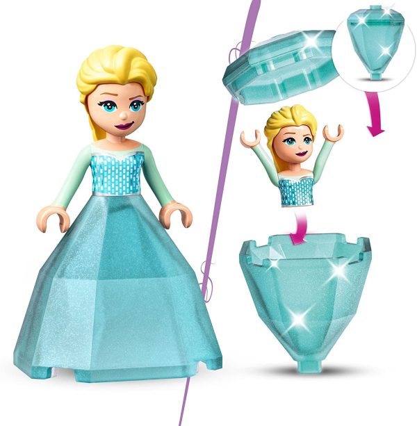 LEGO DISNEY PATIO DEL CASTILLO DE ELSA - Image 5