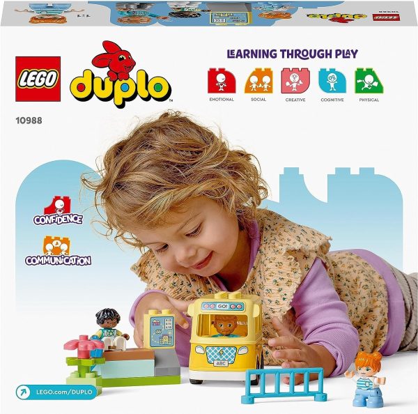 LEGO DUPLO 10988 PASEO EN AUTOBUS - Image 2