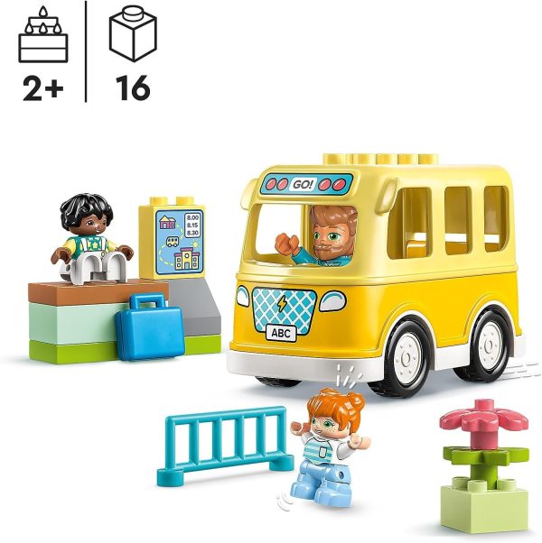 LEGO DUPLO 10988 PASEO EN AUTOBUS - Image 3