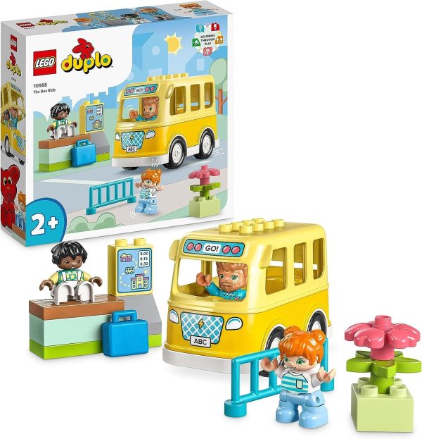 LEGO DUPLO 10988 PASEO EN AUTOBUS