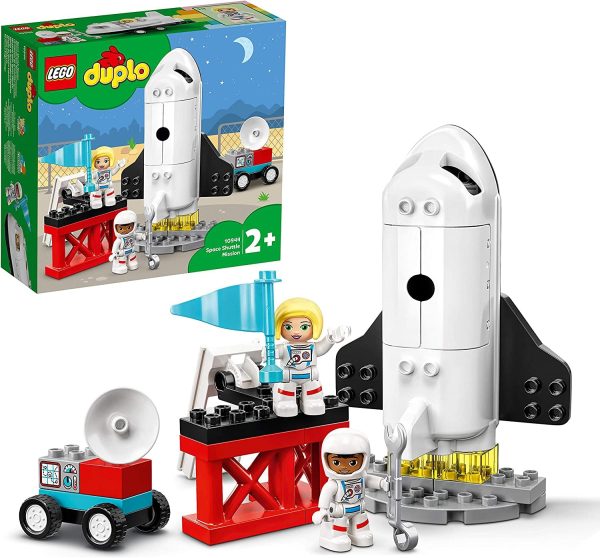 LEGO DUPLO MISION DE LA LANZADERA ESPACIAL