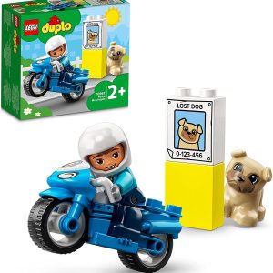 LEGO DUPLO MOTO DE POLICIA