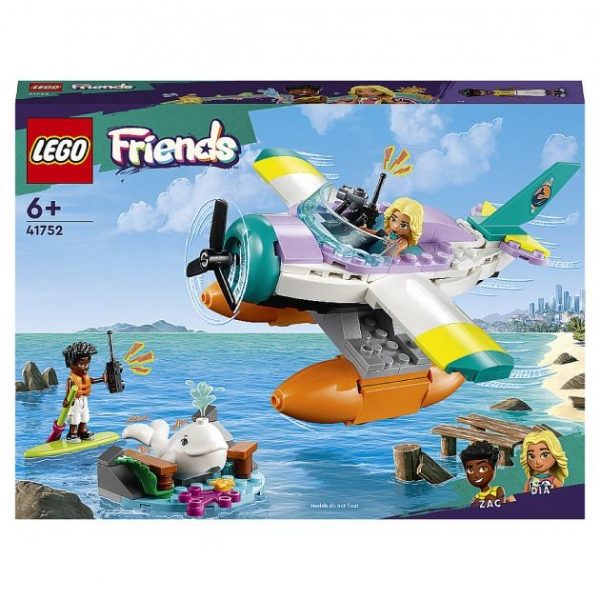 LEGO FRIENDS AVION DE RESCATE MARITIMO - Image 2